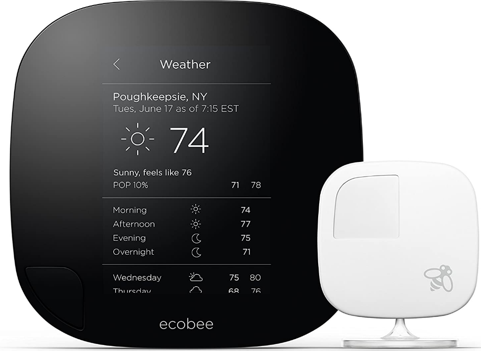 Ecobee -‎EB-STATe3-O2- WiFi- Smart -Thermostat- pro