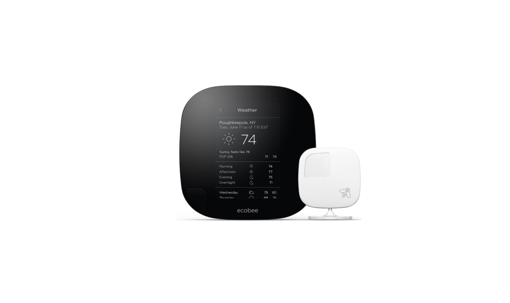 Ecobee -‎EB-STATe3-O2- WiFi- Smart -Thermostat- fea