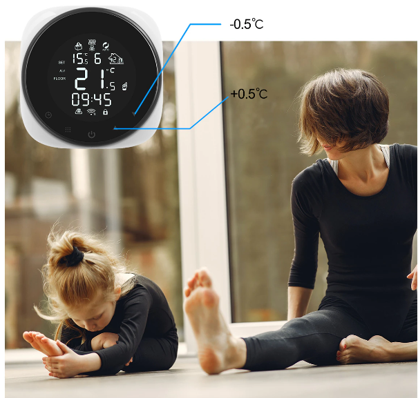 GIRIER Smart Wifi Thermostat  10