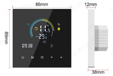 GIRIER Smart Wifi Thermostat 12