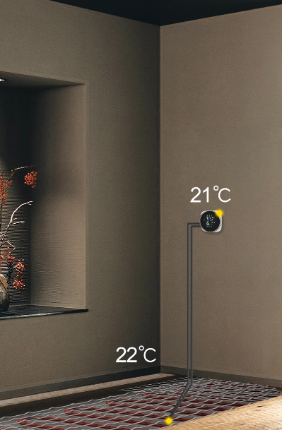 GIRIER Smart Wifi Thermostat  12