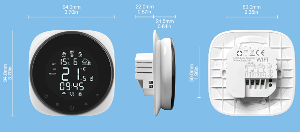 GIRIER Smart Wifi Thermostat  16