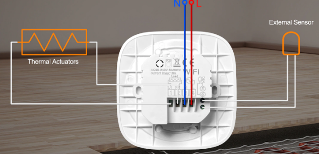 GIRIER Smart Wifi Thermostat  3