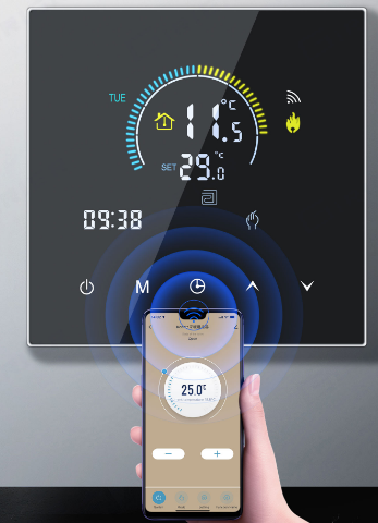 GIRIER Smart Wifi Thermostat 5