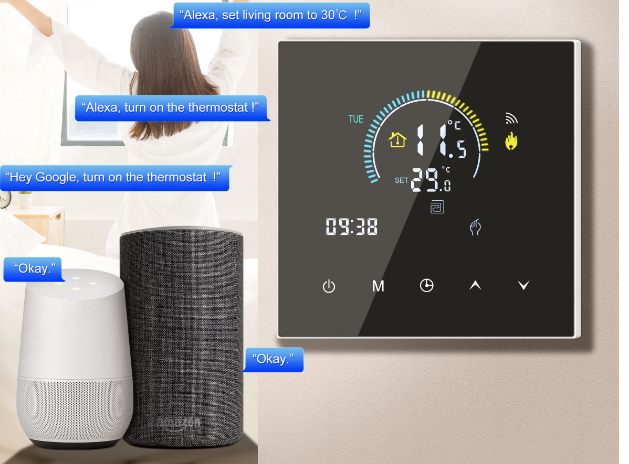 GIRIER Smart Wifi Thermostat 6