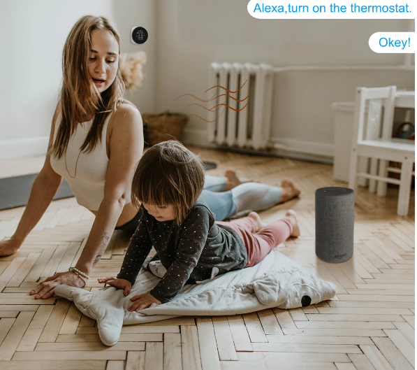 GIRIER Smart Wifi Thermostat  8