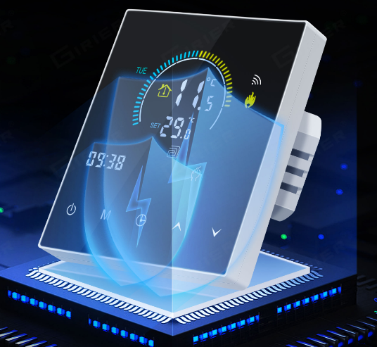 GIRIER Smart Wifi Thermostat 9