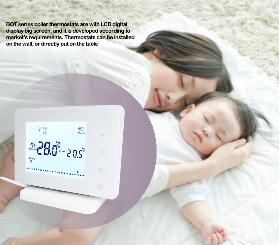 VANCOO-BOT306RF-WIFI-Smart-Wireless-Thermostat-fig.5