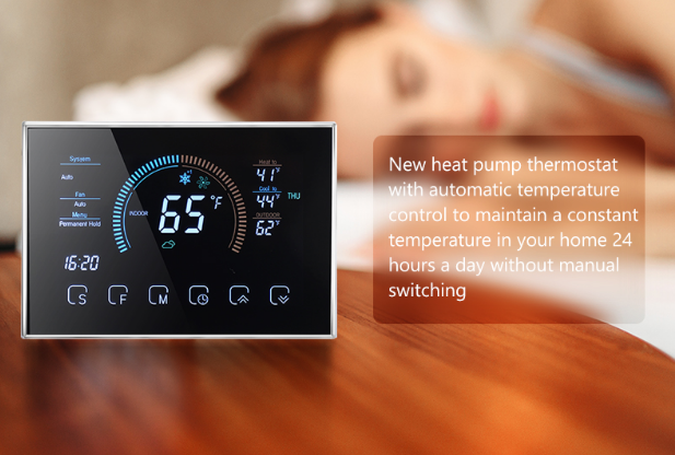 HESSWAY BPH 8000C WIFI HVAC Thermostat  5