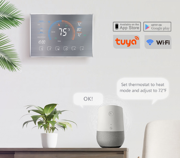 HESSWAY BPH 8000C WIFI HVAC Thermostat  7