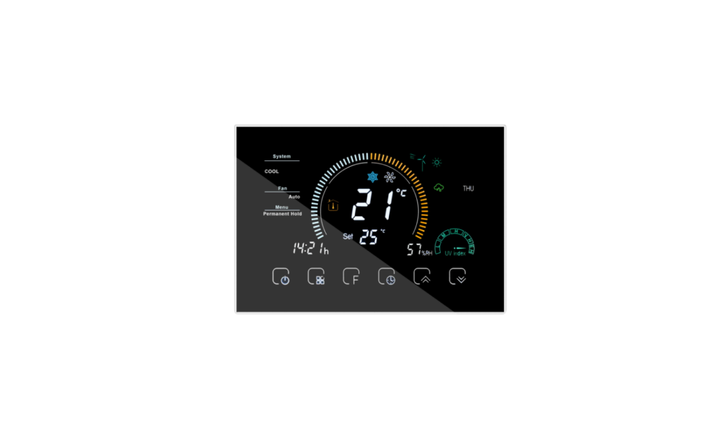 HESSWAY BPH 8000C WIFI HVAC Thermostat fea