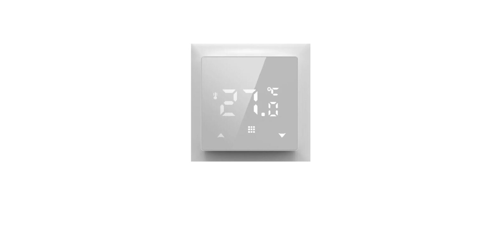 Haisen HY516WE Electric Underfloor Heating Thermostat User Manual