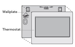 Honeywell- Home -RTH9600WF- Touchscreen- Programmable- Thermostat- 7