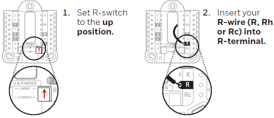 Honeywell -RTH5160- Series- Non-Programmable -Thermostat - (15)