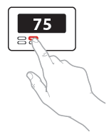 Honeywell -RTH5160- Series- Non-Programmable -Thermostat - (5)