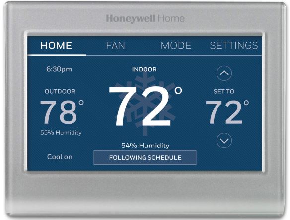 Honeywell-RTH9585WF1004-Smart-Touchscreen-Thermostat-PRODUCT