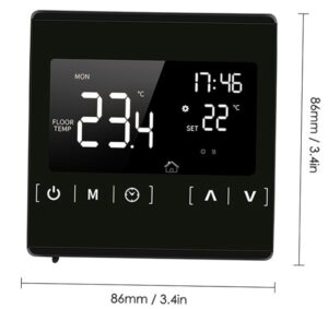 KKMOON MH1822D Touchscreen Programmable Thermostat User Manual