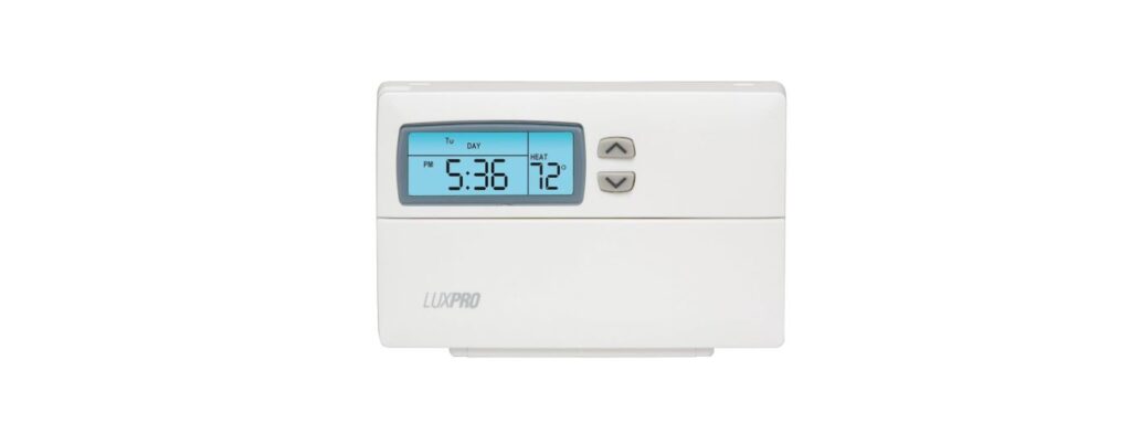 LuxPRO FBA_PSP511LC Programmable Thermostat-FEATURED