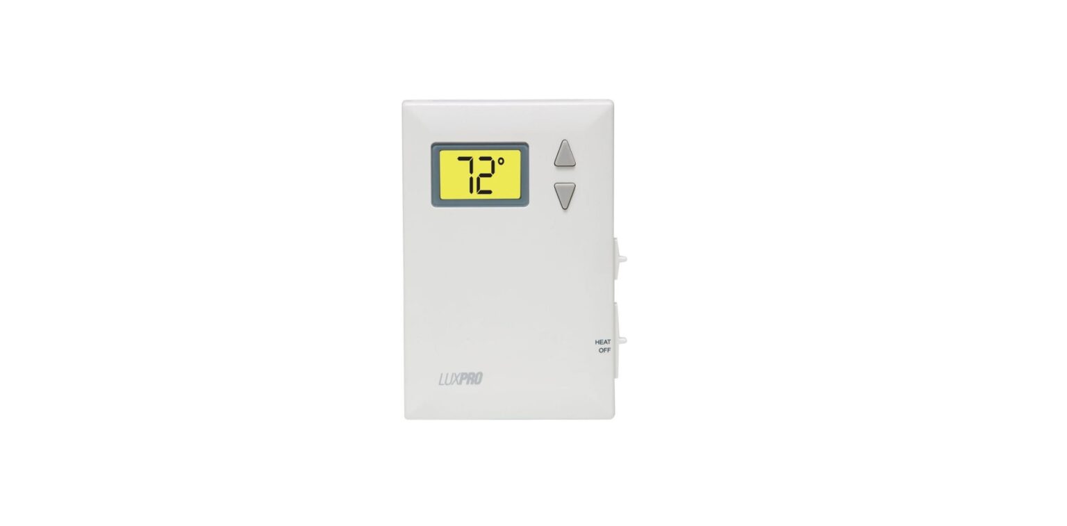 LuxPro PSD010B Digital Wire Thermostat User Manual thermostat.guide