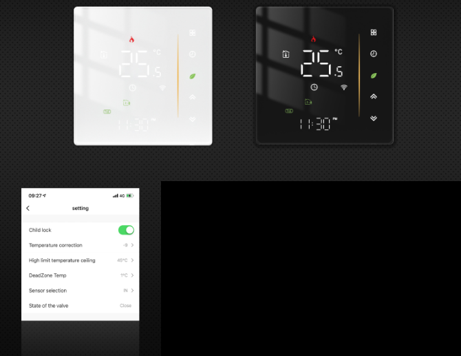 MOES 5A16A Smart Room Temperature Thermostat 2