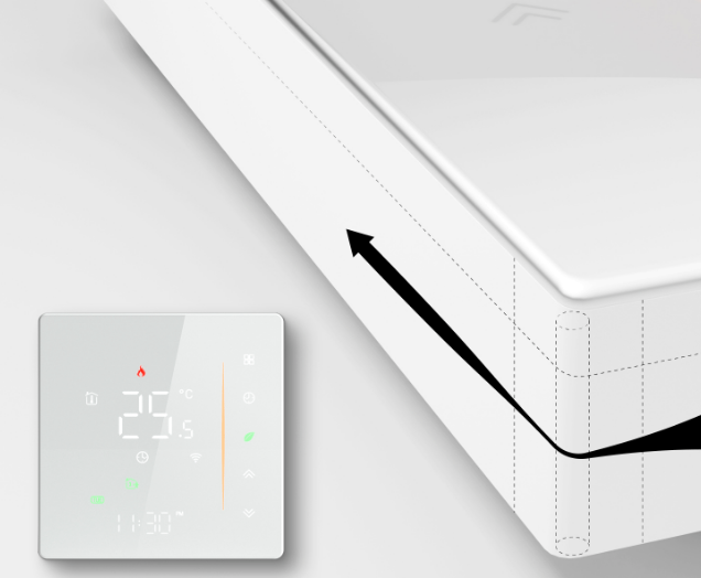 MOES 5A16A Smart Room Temperature Thermostat 4