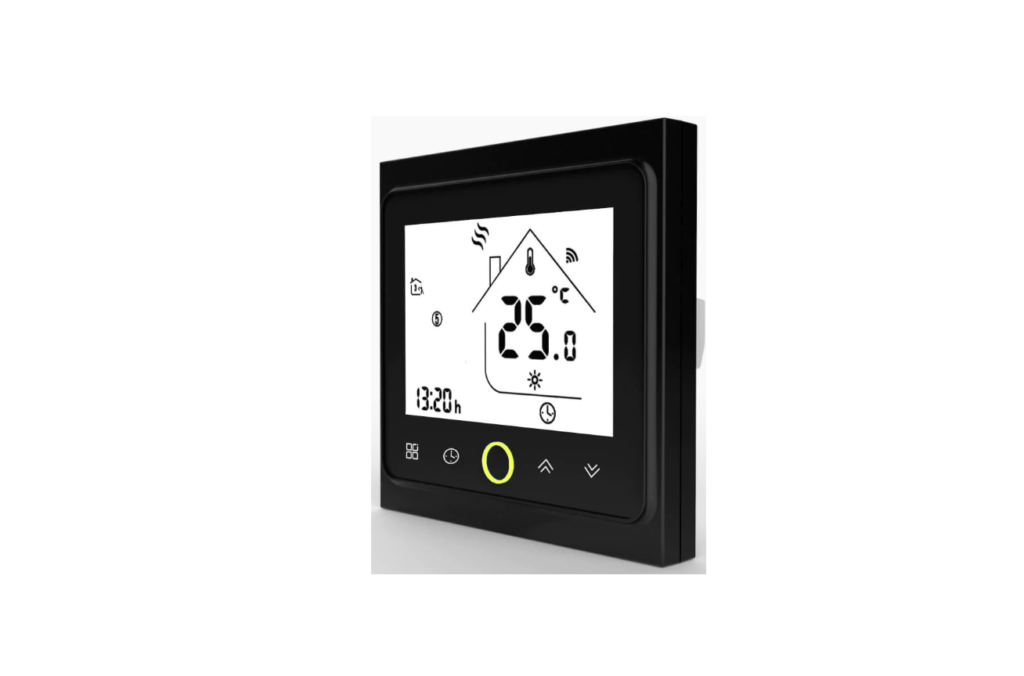 MOES BHT-002-GA Electric Floor Heating Thermostat fea