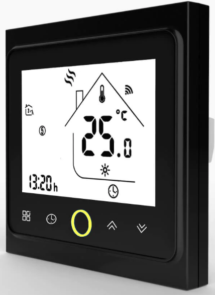 MOES BHT-002-GA Electric Floor Heating Thermostat  pro - 