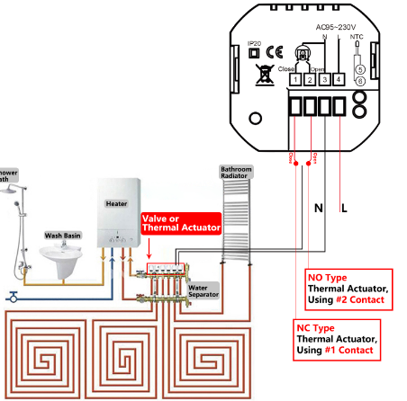MOES BHT-002 Smart WiFi Thermostat  10