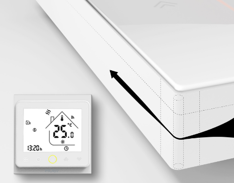 MOES BHT-002 Smart WiFi Thermostat  3