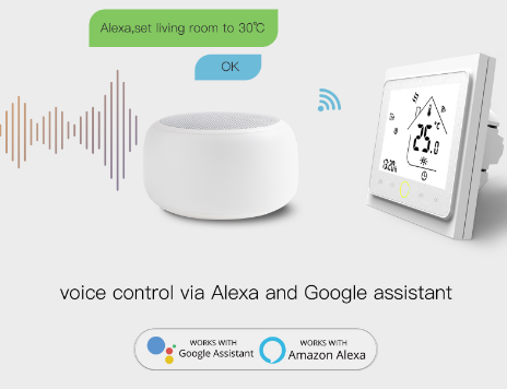 MOES BHT-002 Smart WiFi Thermostat  6