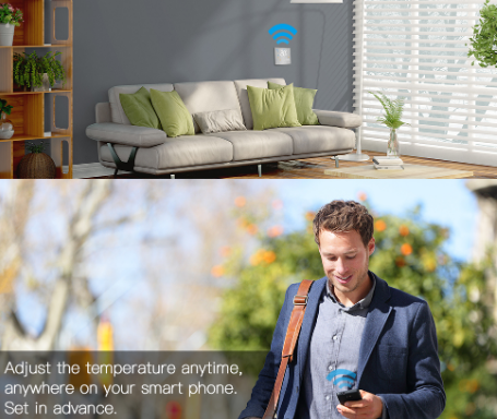MOES Electric Heating WiFi Smart Thermostat  1