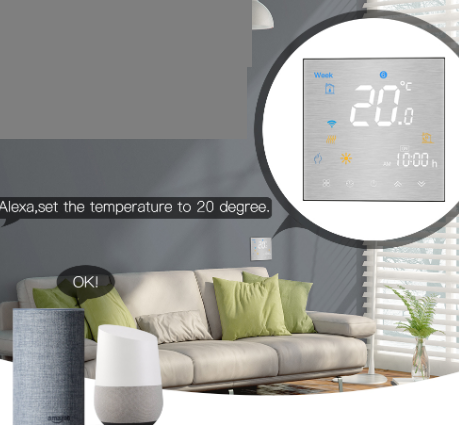 MOES Electric Heating WiFi Smart Thermostat  2