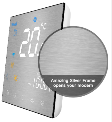 MOES Electric Heating WiFi Smart Thermostat  4