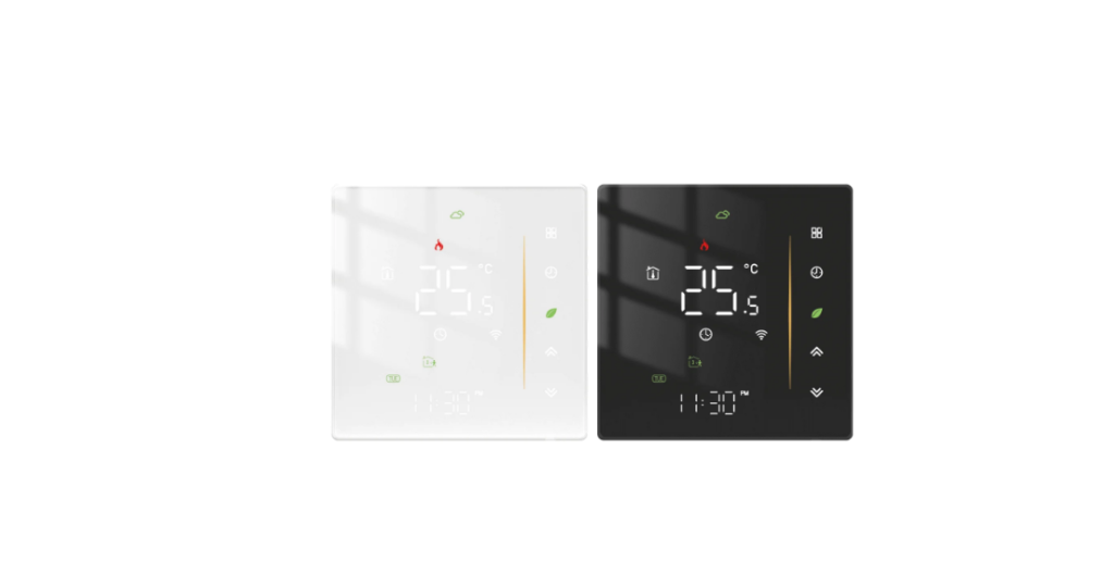 MOES WHT-006-GC-BK-MS WiFi Wireless Room Thermostat  fea