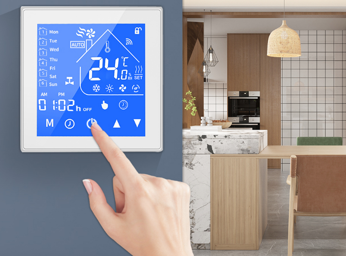 Manhot Smart WiFi Thermostat 1