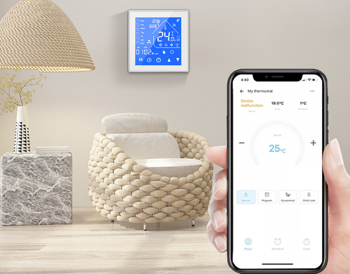 Manhot Smart WiFi Thermostat 3