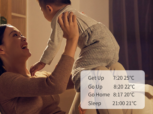 Manhot Smart WiFi Thermostat 7