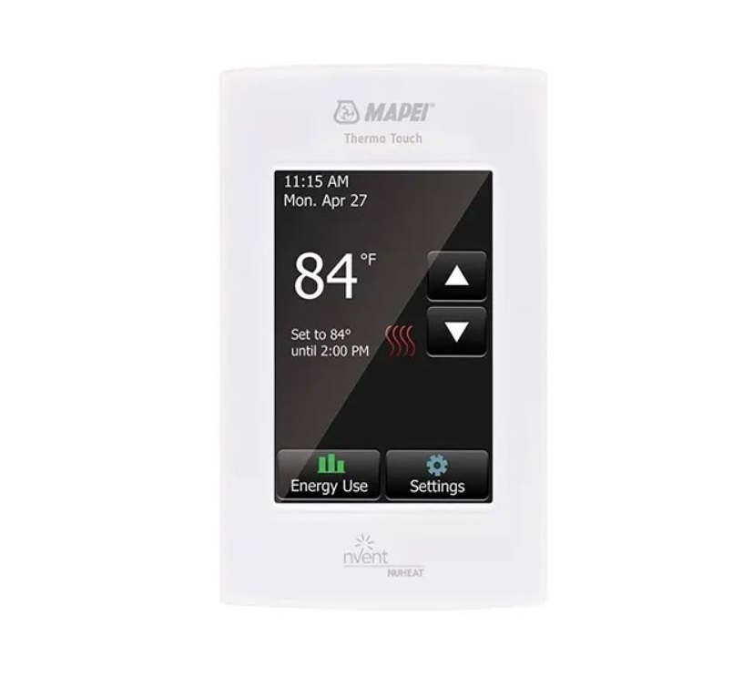 Mapei 94552-01 Programmable Touchscreen Thermostat User Manual