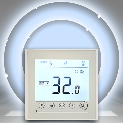 Minco Heat MK72-GA-BW Digital Programmable Intelligent Thermostat 1