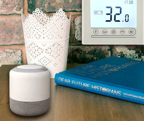 Minco Heat MK72-GA-BW Digital Programmable Intelligent Thermostat 3