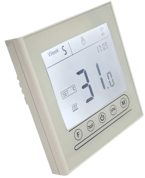 Minco Heat MK72-GA-BW Digital Programmable Intelligent Thermostat pro - 
