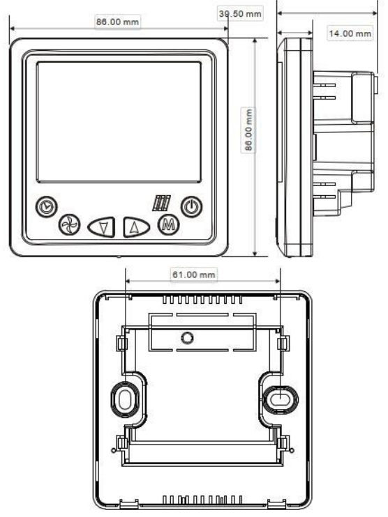 NHY LT-1002 Room Thermostat-1
