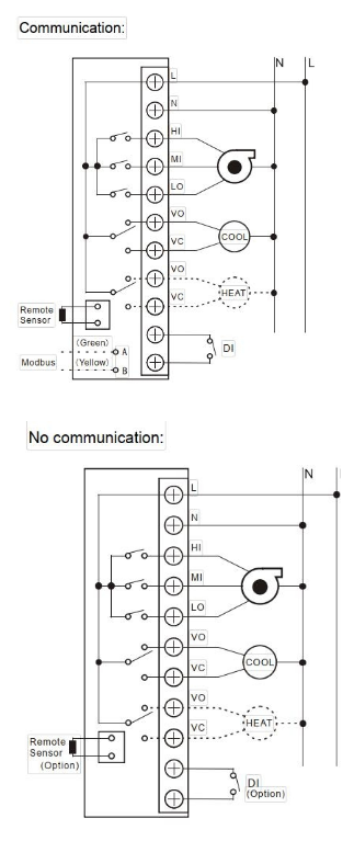 NHY LT-1002 Room Thermostat-2