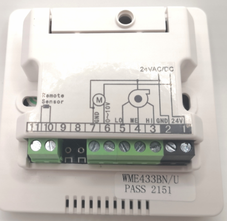 NHY LT-1002 Room Thermostat-3