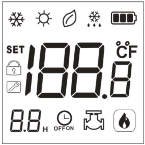 NHY RTC 9000 Floor Heating Thermostat 1