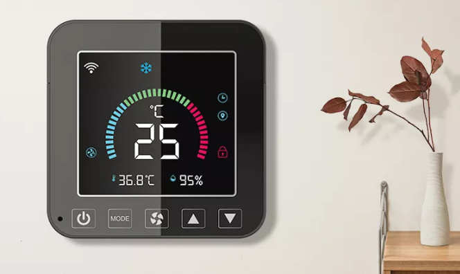 Neutral or OEM QP-RT01W6 Wifi Smart Thermostat 1
