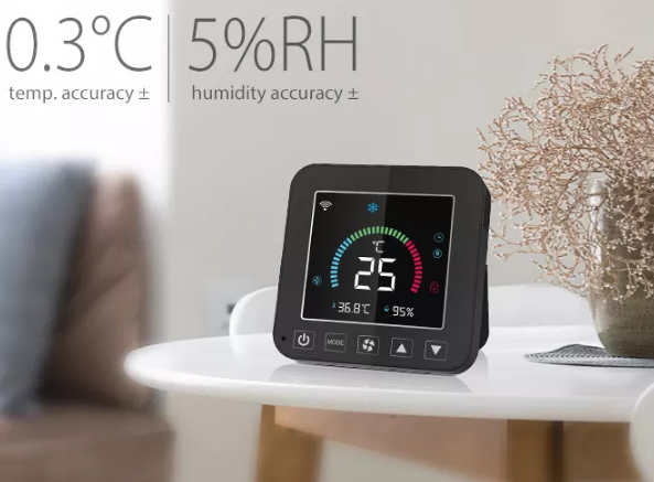 Neutral or OEM QP-RT01W6 Wifi Smart Thermostat 3