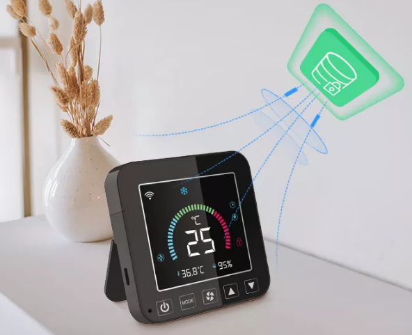 Neutral or OEM QP-RT01W6 Wifi Smart Thermostat 4
