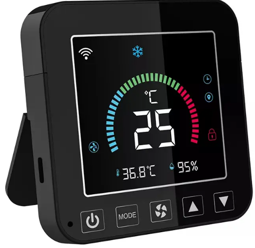 Neutral or OEM QP-RT01W6 Wifi Smart Thermostat pro