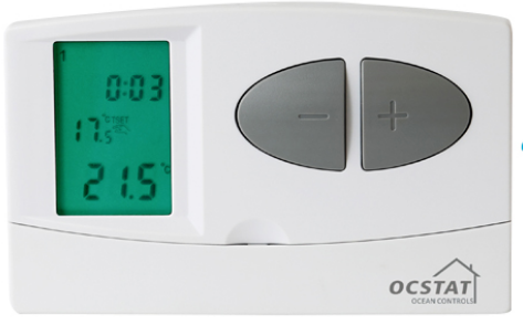 OCSTAT -C7RF- Wireless- 7-DAY -Programmable- Thermostat  - pro